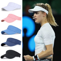 [hot]Spring Summer Sports Sun Hats Women Hat Mens Cap Adjustable Plain Visor UV Protection Top Empty Golf Running Tennis Caps