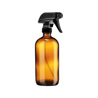 Empty Spray Bottles for Cleaning Plants Pets Essential Oils Durable Black Trigger Sprayer with Stream and Mist Settings