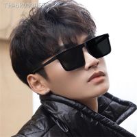 ❡❦ New Square Sunglasses Men Black Eyewear PC Lens Shades Oculos Eyeglasses Male Sun Glasses Gafas