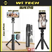 Gậy chụp ảnh, tripod 3 chân, cây livestream selfie tự sướng quay tiktok XT