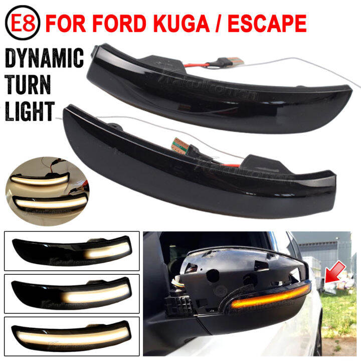 สำหรับ-ford-kuga-แบบไดนามิก-blinker-ไฟเลี้ยว-led-ด้านข้างกระจกตัวบ่งชี้ลำดับ2013-2014-2015-2016-2017-2018-2019