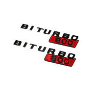 4pcs Biturbo 800 Side Fender Sticker for Brabus Mercedes Benz AMG BITURBO W212 W205 W221 W177 W246 W463 G65 G63 Brabus Sticker