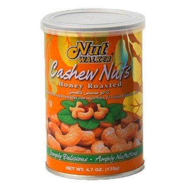 📌 Nut Walker Cashew Nuts Honey 135g นัทวอล์คเกอร์ เม็ดมะม่วงหิมพานต์ น้ำผึ้ง 135g (จำนวน 1 ชิ้น)