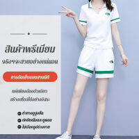 Super-Life ชุดสำหรับผู้หญิงในฤดูร้อน สไตล์แฟชั่นเกาหลี ขาสั้น สุดเท่