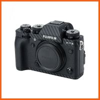 SALE JJC Carbon Fiber Film กันรอยบอดี้กล้อง Fujifilm X-T3 ##กล้องถ่ายรูป ถ่ายภาพ ฟิล์ม อุปกรณ์กล้อง สายชาร์จ แท่นชาร์จ Camera Adapter Battery อะไหล่กล้อง เคส