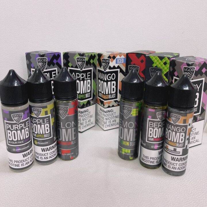 60ml Freebase Lab USA Branded VGOD Premium Freebase [60ml 3mg] Vape