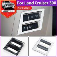 สำหรับ Toyota Land Cruiser 300 2021-2023การขับรถหลักด้านล่างสติกเกอร์ตกแต่งแผงควบคุม LC300การปรับแต่งภายใน