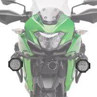 สปอตไลท์เสริมสำหรับ KAWASAKI VERSYS X300 2017-2023 2022ฝาครอบป้องกันเสริมสำหรับ300 VERSYS-X