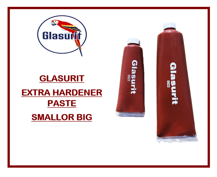 GLASURIT EXTRA HARDENER PASTE FOR BODY FILLER (PER PIECE) SMALL / BIG
