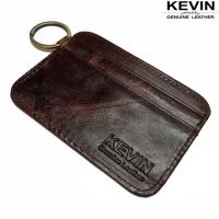 MATTEO กระเป๋าเงินหนังแท้ กระเป๋าสตางค์แบบบาง Genuine Leather Wallet Purse KEVIN 2485