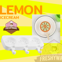 Freshyware พิมพ์ซิลิโคน มะนาว หั่นแว่น Lemon IceCream Silicone Mold พิมพ์ไอศกรีม Lollipop พิมพ์วุ้น ถาดน้ำแข็ง พิมพ์ขนม พิมพ์สบู่ แม่พิมพ์ซิลิโคน พิมพ์เค้ก อมยิ้ม บราวนี่ ช็อกโกแลต เยลลี่ ขนมนึ่ง พิมพ์ขนมต่างๆ พิมพ์ทำขนมไทย