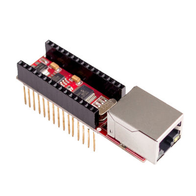 หน้ากากโมดูล Ethernet ENC28J60 RJ45เซิร์ฟเวอร์เครือข่าย V1.0 3.0นาโนที่เข้ากันได้กับ Arduino