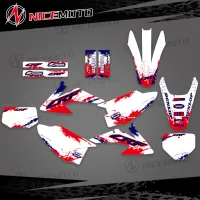 NICEMOTO New Style TEAM GRAPHICS BACKGROUNDS FOR Honda CRF150 CRF230 CRF150F CRF230F 2008 2009 2010 2011 2012 2013 2014