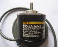 E6C2-CWZ3E 30P R Orgb ตัวเข้ารหัสแบบหมุนที่เพิ่มขึ้น50มม. เอาต์พุตแรงดันไฟฟ้าเส้นผ่านศูนย์กลาง5ถึง12 VDC E6C2CWZ3E E6C2 CWZ3E 30PPR