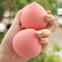 【CW】♤  1PCS  Make Up Sponge Puff Egg   Foundation Face Sponges and ToolS