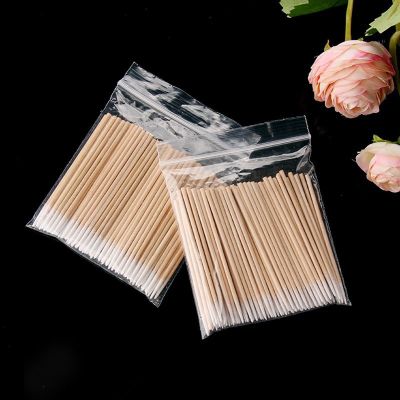 【jw】℗  Brushes Disposable Cotton Buds Swabs Pointed Swab Tampons Ear Stick Makeup Sticks