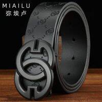 New Mens G Style Fashion Genuine Leather Belt Spirit Guy Luxury Youth Fashion Letter designer belt Belts