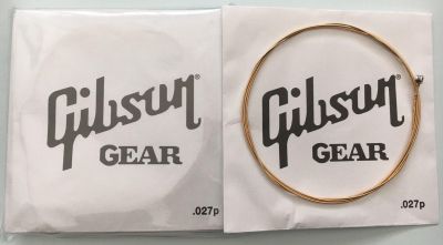 สายแยกกีต้าร์โปร่ง gibson เบอร์ 027 สาย4