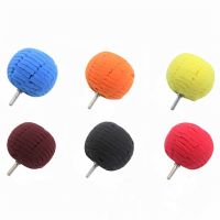 1PC 80mm Polishing Sponge Wheel Car Waxing Sponge Ball Round Disc Hub Polishing Wheel Pad Power Tools Maximum Speed 3000RMP