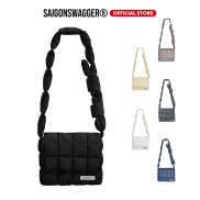 Túi Đeo Chéo Chần Bông SAIGON SWAGGER NOIR PUFFER BAG