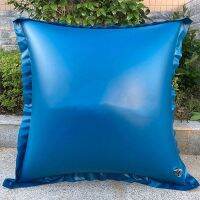 1Pcs 4x 4Inch Pool Pillows for Above Ground Pools, 0.24mm Ultra Thick &amp; Cold-Resistant Above Ground Pool Cover Pillow