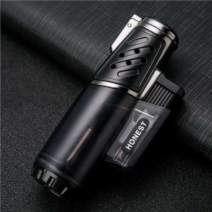 cod-baicheng-konjac-plastic-transparent-single-direct-windproof-inflatable-lighter-welding-cigar-moxibustion-high-temperature-gun