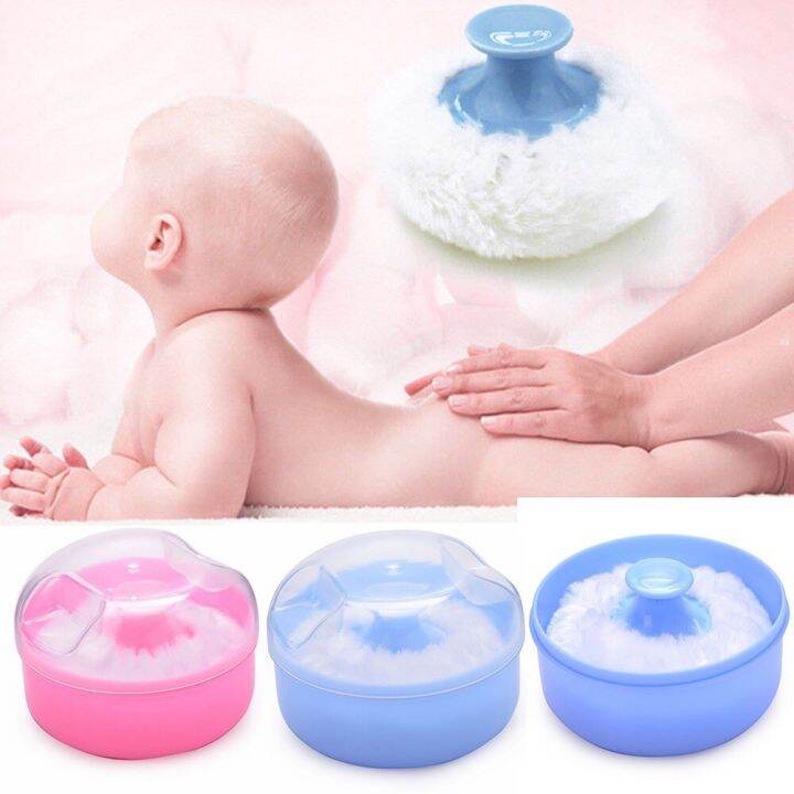 Baby Powder Puff Container Puff Sponge Box FP01 Lazada PH