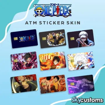 ATM/Beep Card Skin Stickers LUXURY BRANDS. High Quality Vinyl Sticker