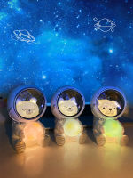 USB นักบินอวกาศ Night Light Charge LED Galaxy Guardian นักบินอวกาศ USB Night Light ตกแต่งห้องนอน Star KIDS birthdayft