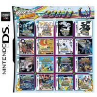 3DS NDS การ์ดเกมรวมการ์ด510 In 1 NDS รวมการ์ด NDS Cassette 482 IN1 208 500