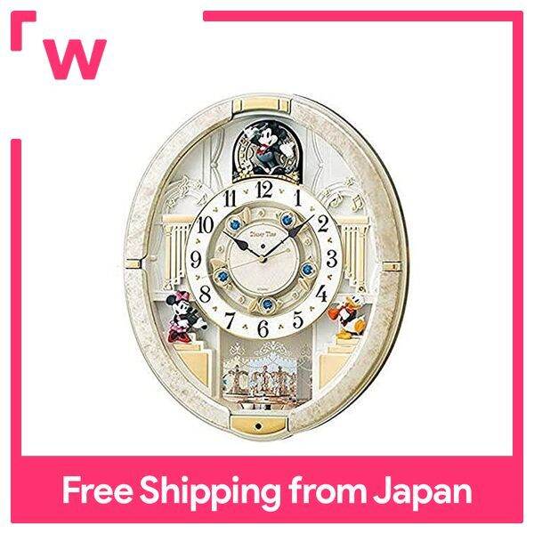 Disney motion best sale wall clock