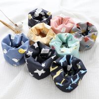 ☎  Autumn Spring New Cotton Baby Scarf Children Snood Cartoon Kids Scarfs Boys Girls Neck Ring Scarves Collar Warm Neckerchief