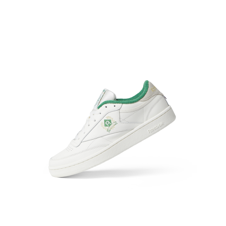 Reebok TENNIS Giày Thời trang Nam Club C 85 Màu trắng GZ3656 