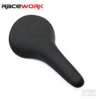 RACEWORK จักรยานอานเบามืออาชีพ MTB ถนนที่นั่ง Norrow เบาะ280*155มิลลิเมตรเจลจักรยานอานขี่จักรยานที่นั่งชิ้นส่วน