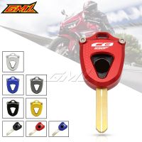 For Honda CB650F CB 650F Motorcycle Accessories CNC Aluminum Key Embryo Key Cover Case Shell Key protection Cover Decorative