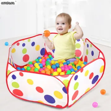 1.2M Baby Playpen Playground Bebe Ball Pit Balls Dry Pool with