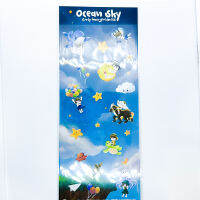 สติ๊กเกอร์ Ocean sky [PLAYTONE]