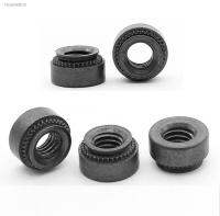 ⊙✥ 100pcs M2 M2.5 M3 M4 M5 M6 M8 Self-Clinching Nut Press Insert Rivet Nut Nutsert Rivnut Slab 0.8-3.2mm