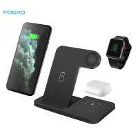 ZZOOI 22W Wireless Charger for iPhone 14 13 12 11 Pro Max XS XR X 8 Fast Charging Dock Station For Apple Watch 8 7 AirPods Pro iWatch