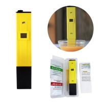 ord Digital PH meter เครื่องวัดค่า pH น้ำ เครื่องทดสอบคุณภาพน้ำปรับเทียบอัตโนมัติ LCD 0.0-14.0