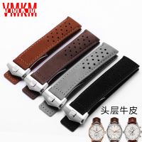 hot style leather strap for TAG Heuer Heritage 6 watch wrist 20 22 24mm