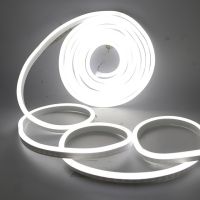 Neon Strip EU 220V Waterproof Outdoor Garden Lighting White/Warm White 2835 120LEDs/m Ribbon Tape Flexible LED Strip Night Lamp