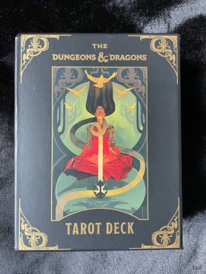 The Dungeons &amp; Dragons Tarot Deck : A 78-Card Deck and Guidebook