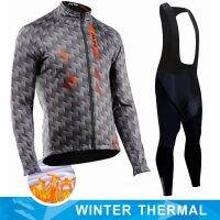 Northwave Winter Thermal Fleece Cycling Jersey Sets Maillot Ropa Ciclismo Keep Warm MTB Bike Wear Bicycle Clothing Cycling Suit