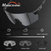 Magicshine ลม B Reaker จักรยานแว่นตามืออาชีพจักรยานถนนแว่นตาผู้ชายผู้หญิงกีฬาแว่นกันแดด PC เลนส์ UV400 TR90เฟรม2023hot