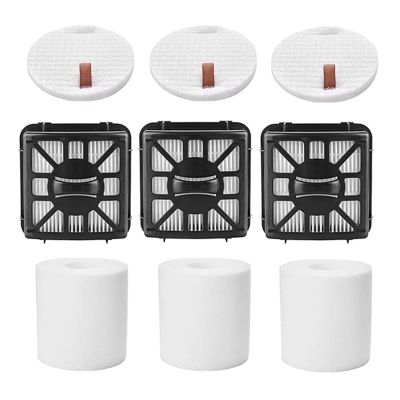 Replacement Parts HEPA Filters Compatible for Shark IQ RV1001AE RV101 Robotic Vacuum Cleaner Accessories