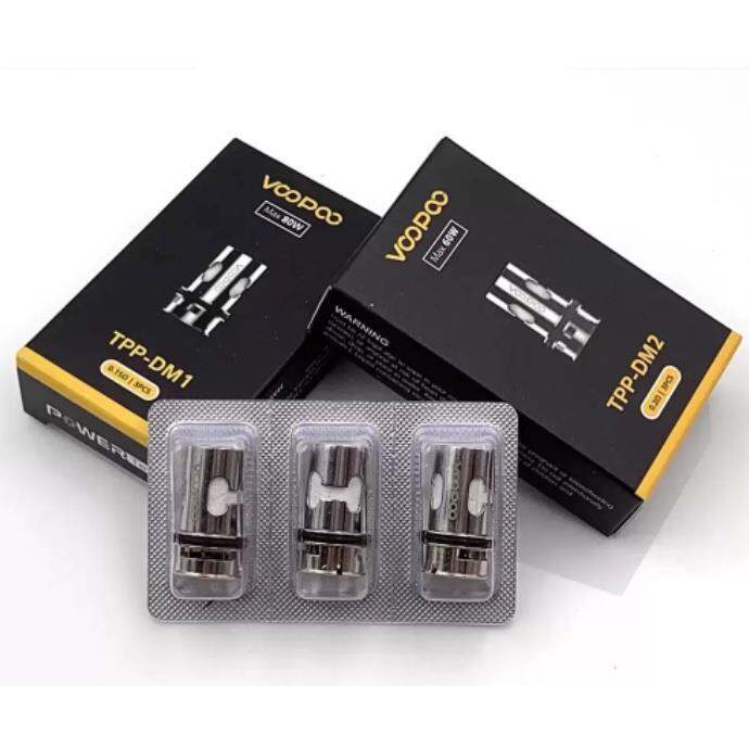 VOOPOO TPP Mesh OCC Coils DM1 DM2 Replacement Coil Head For DRAG 3 /Drag X Plus /Drag S Pro Pod