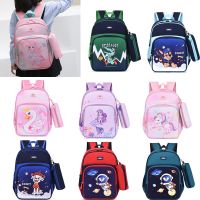 【Hot Sale】 New childrens bag kindergarten first grade primary school students cartoon shoulders men and women leisure burden reducing preschool