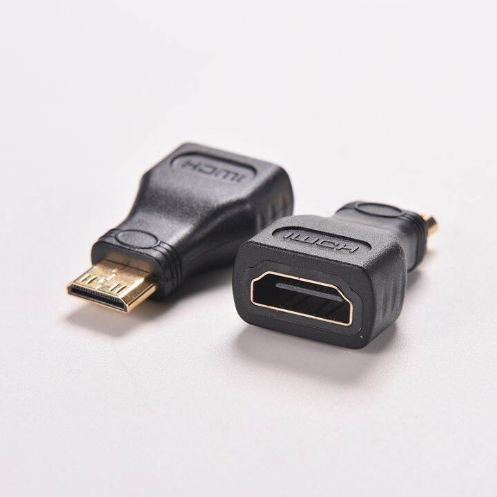 ache-1ชิ้นสำหรับ-hdtv-mini-hdmi-type-c-ตัวผู้เป็น-hdmi-ประเภทตัวเชื่อมอะแดปเตอร์ตัวเมีย