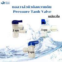 บอลวาล์วหัวถังความดัน Pressure Tank Valve